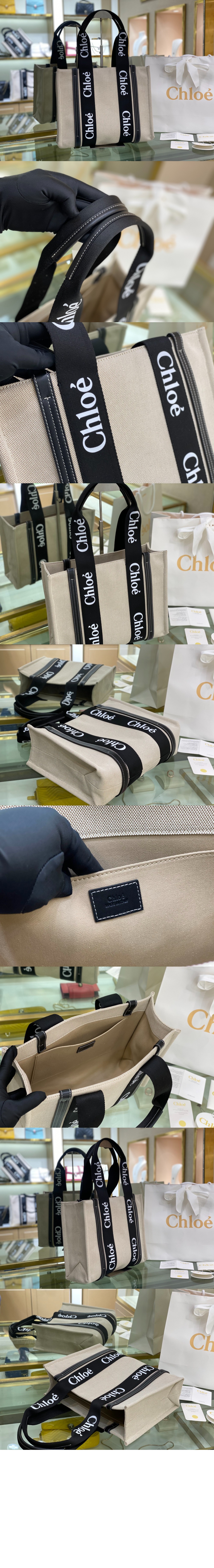 미러급레플리카사이트 | 명품레플리카 전문 쇼핑몰  | 퍼스트원 - 우디 스트랩 토트백 스몰 WS397 > 끌로에