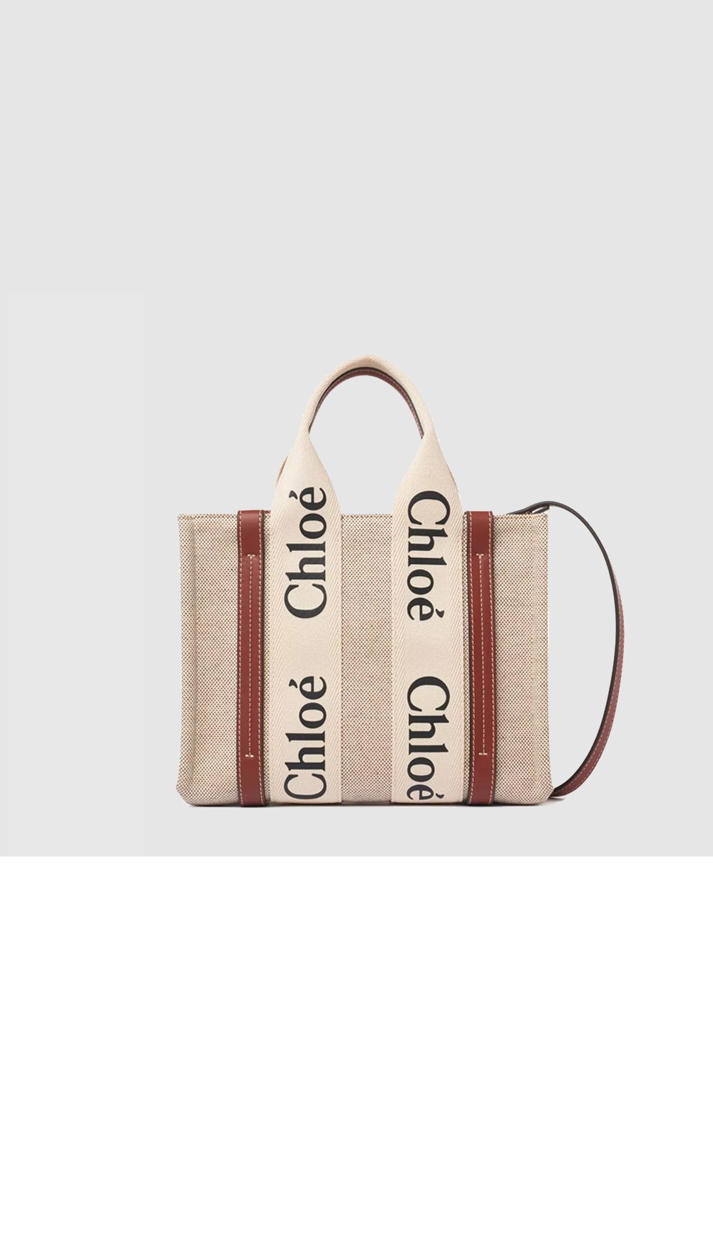 미러급레플리카사이트 | 명품레플리카 전문 쇼핑몰  | 퍼스트원 - 우디 스트랩 토트백 스몰 WS397 > 끌로에