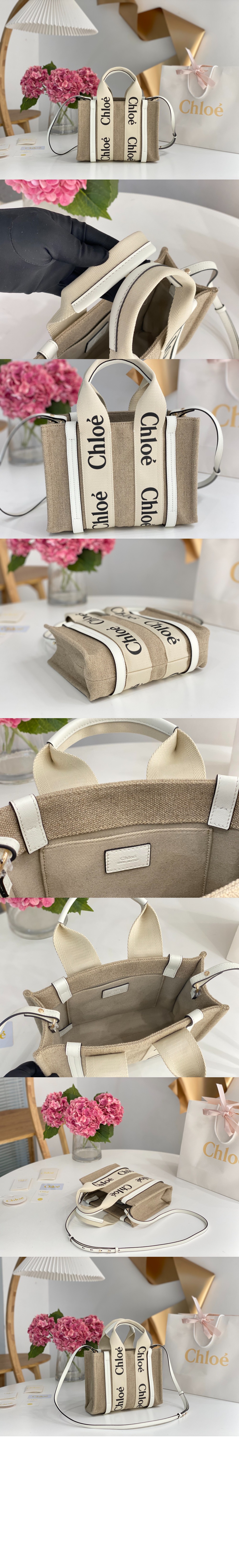 미러급레플리카사이트 | 명품레플리카 전문 쇼핑몰  | 퍼스트원 - 우디 스트랩 토트백 스몰 WS397 > 끌로에