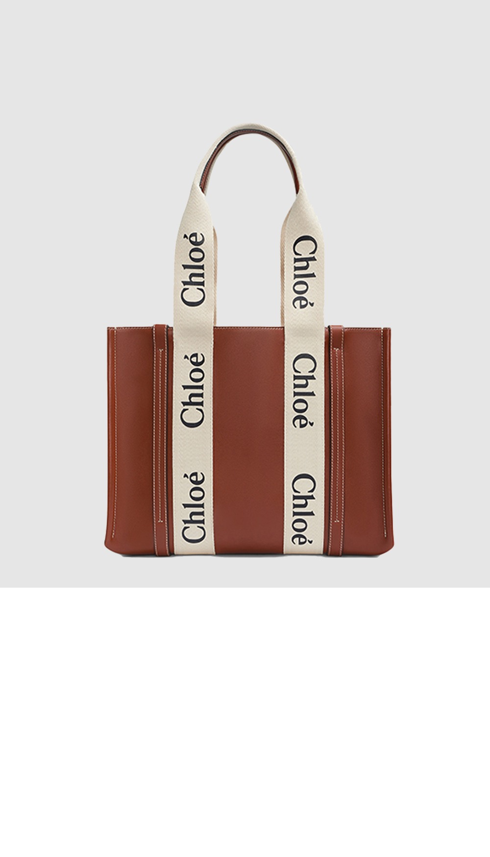 미러급레플리카사이트 | 명품레플리카 전문 쇼핑몰  | 퍼스트원 - 우디 토트백 미듐 AS383 > 끌로에