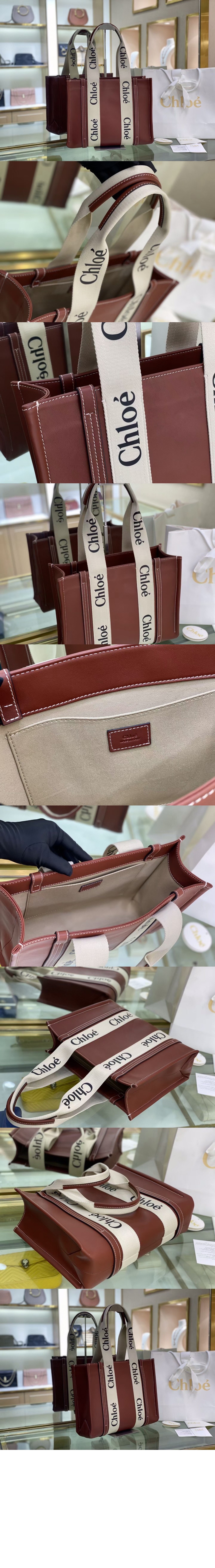 미러급레플리카사이트 | 명품레플리카 전문 쇼핑몰  | 퍼스트원 - 우디 토트백 미듐 AS383 > 끌로에