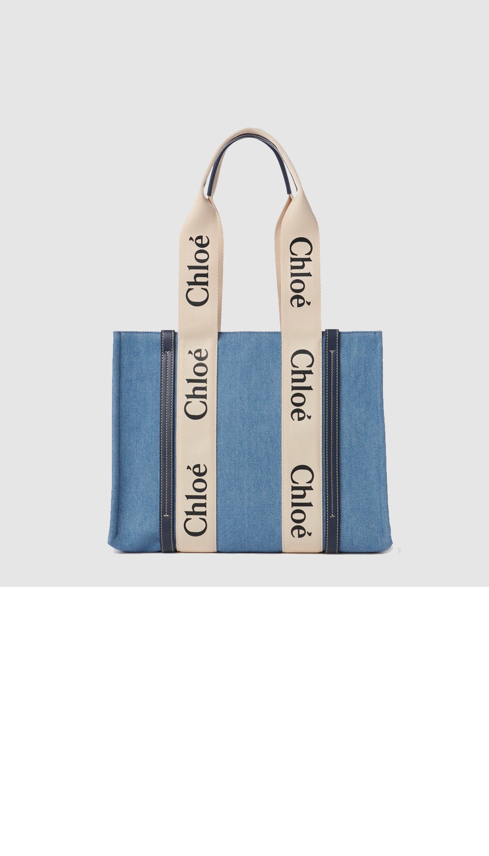 미러급레플리카사이트 | 명품레플리카 전문 쇼핑몰  | 퍼스트원 - 우디 토트백 미듐 SS383 > 끌로에