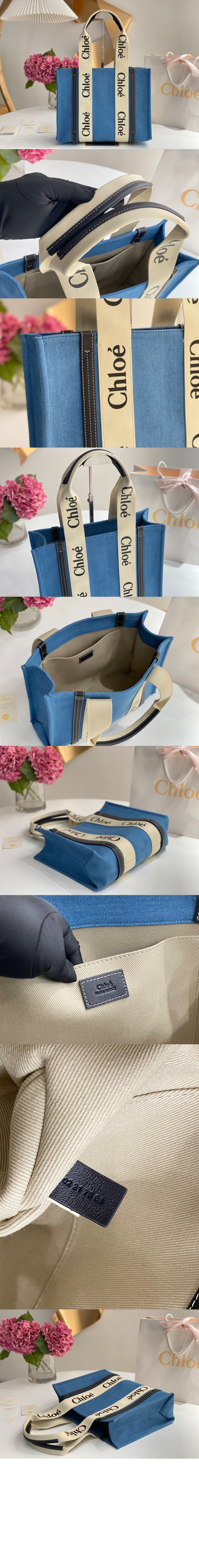 미러급레플리카사이트 | 명품레플리카 전문 쇼핑몰  | 퍼스트원 - 우디 토트백 미듐 SS383 > 끌로에