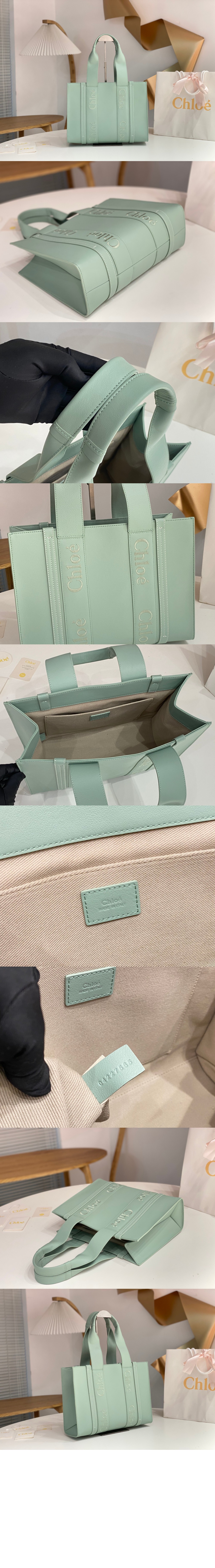 미러급레플리카사이트 | 명품레플리카 전문 쇼핑몰  | 퍼스트원 - 우디 토트백 미듐 US383 > 끌로에