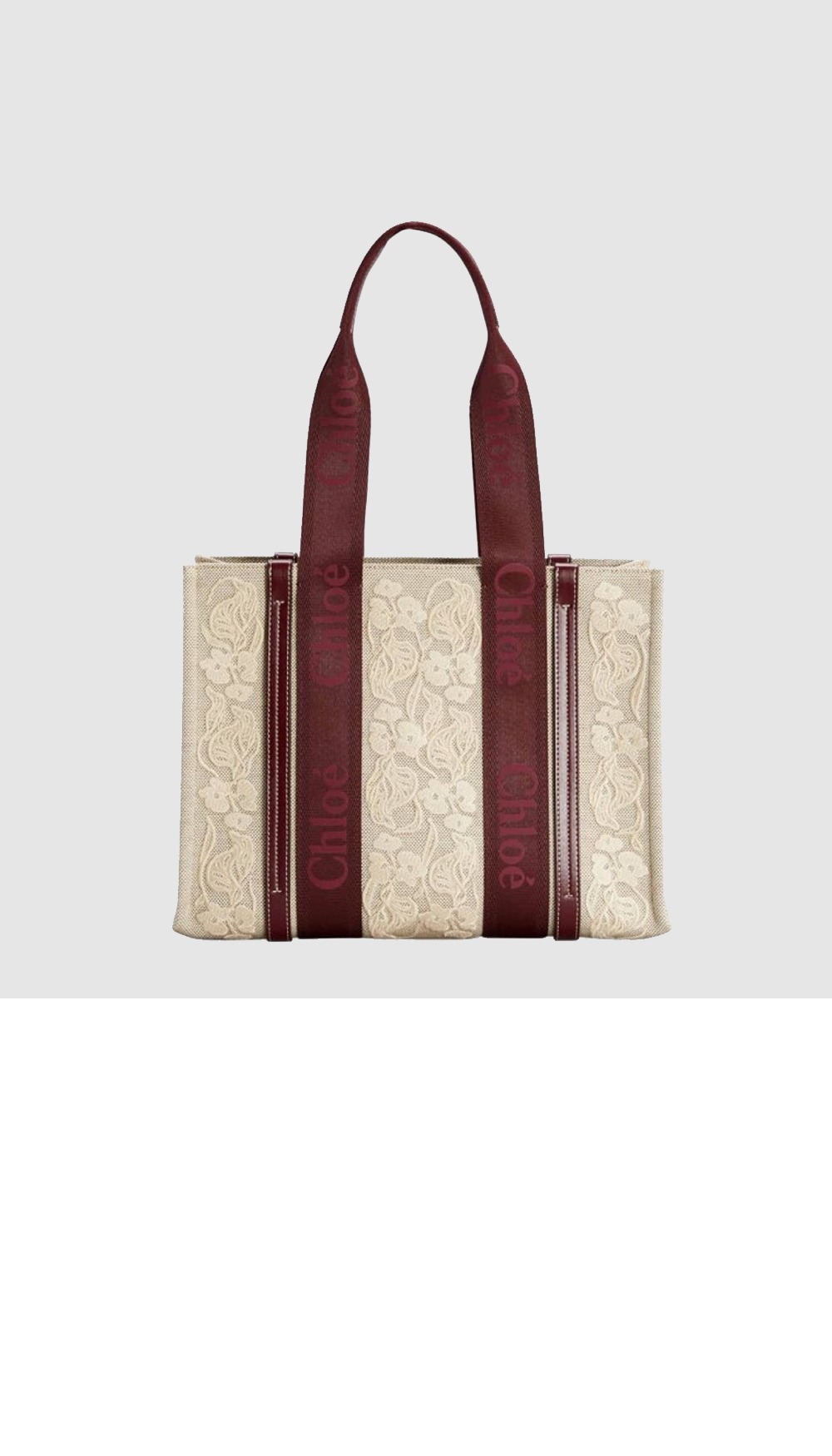 미러급레플리카사이트 | 명품레플리카 전문 쇼핑몰  | 퍼스트원 - 우디 토트백 미듐 WS383 > 끌로에