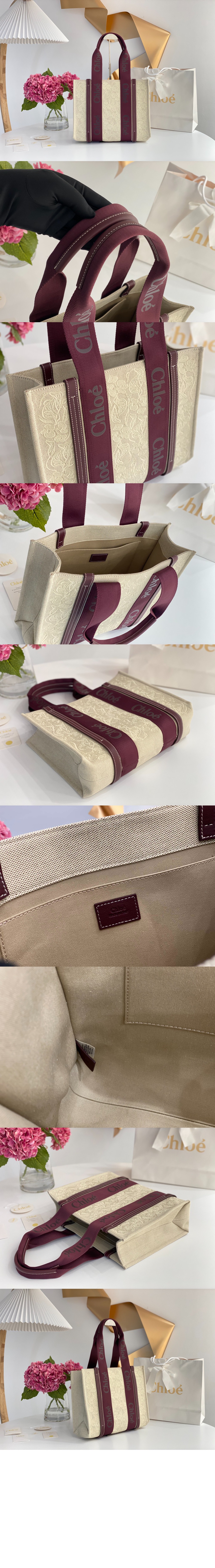 미러급레플리카사이트 | 명품레플리카 전문 쇼핑몰  | 퍼스트원 - 우디 토트백 미듐 WS383 > 끌로에