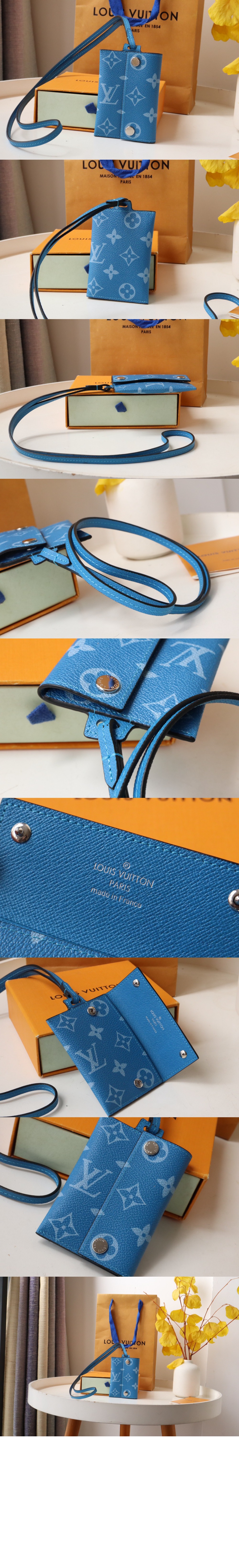 미러급레플리카사이트 | 명품레플리카 전문 쇼핑몰  | 퍼스트원 - 로미 카드홀더 M83153 > 루이비통