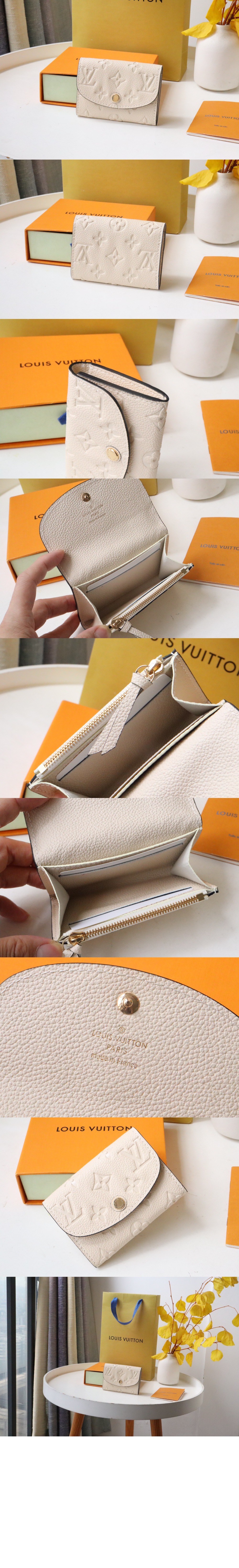 미러급레플리카사이트 | 명품레플리카 전문 쇼핑몰  | 퍼스트원 - 로잘리 동전 지갑 M81445 > 루이비통