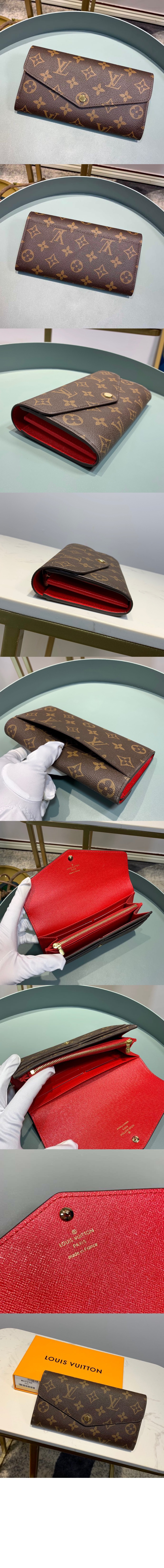 미러급레플리카사이트 | 명품레플리카 전문 쇼핑몰  | 퍼스트원 - 사라 월렛 M62236 > 루이비통