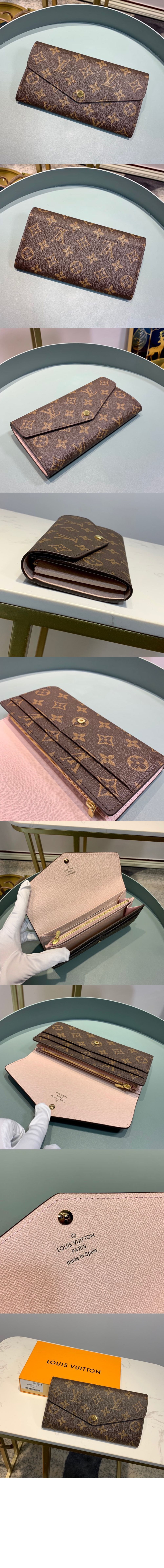 미러급레플리카사이트 | 명품레플리카 전문 쇼핑몰  | 퍼스트원 - 사라 월렛 M62236 > 루이비통