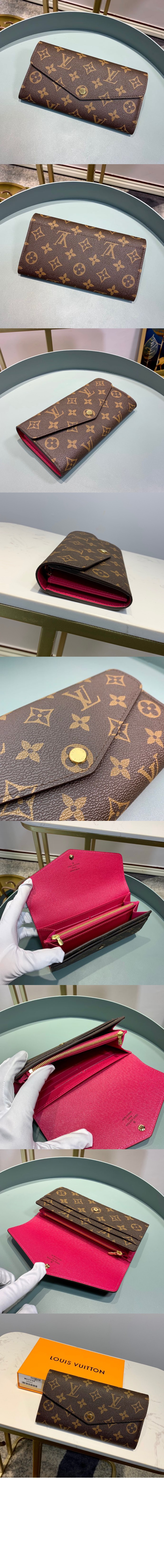 미러급레플리카사이트 | 명품레플리카 전문 쇼핑몰  | 퍼스트원 - 사라 월렛 M62236 > 루이비통