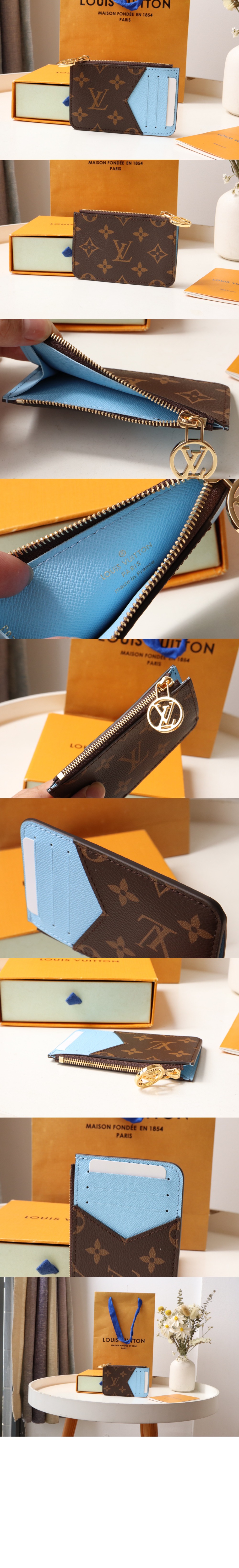 미러급레플리카사이트 | 명품레플리카 전문 쇼핑몰  | 퍼스트원 - LV 참 카드 홀더 M83602 > 루이비통