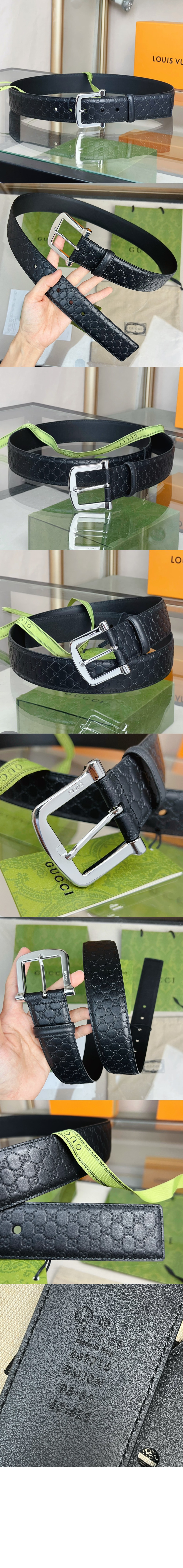 미러급레플리카사이트 | 명품레플리카 전문 쇼핑몰  | 퍼스트원 - 엠보싱 벨트 449716 > 구찌