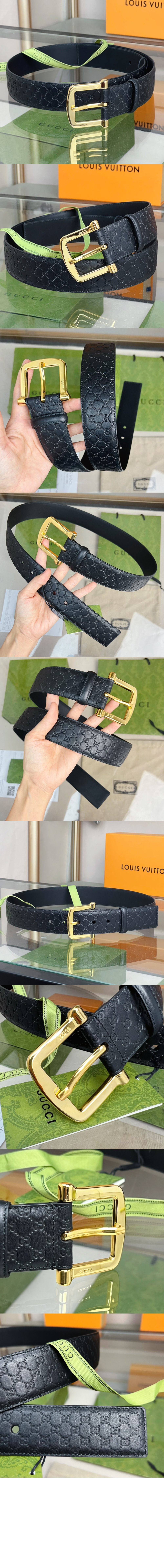 미러급레플리카사이트 | 명품레플리카 전문 쇼핑몰  | 퍼스트원 - 엠보싱 벨트 449716 > 구찌