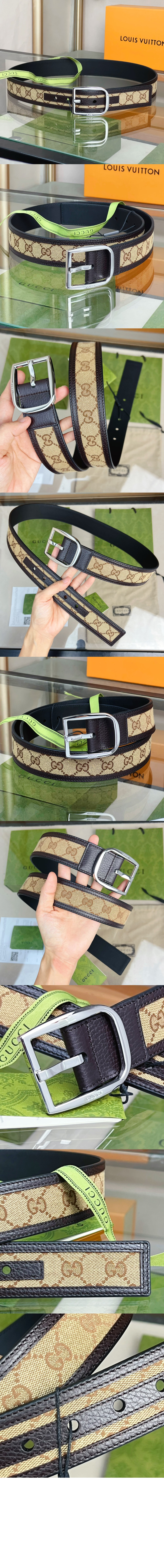 미러급레플리카사이트 | 명품레플리카 전문 쇼핑몰  | 퍼스트원 - 꽃침 버클 벨트 449716 > 구찌