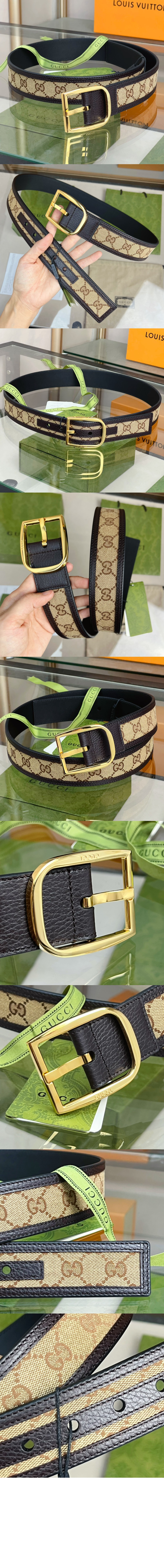 미러급레플리카사이트 | 명품레플리카 전문 쇼핑몰  | 퍼스트원 - 꽃침 버클 벨트 449716 > 구찌