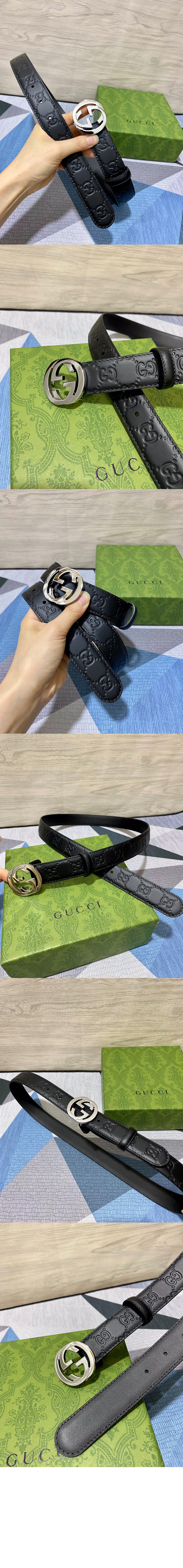 미러급레플리카사이트 | 명품레플리카 전문 쇼핑몰  | 퍼스트원 - 더블 G 버클 벨트 370543 > 구찌