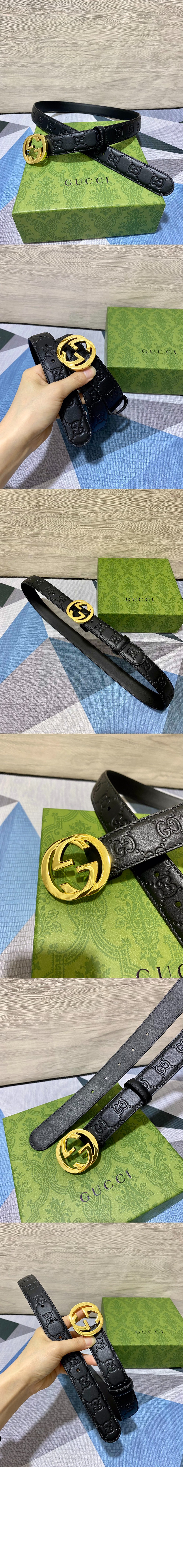 미러급레플리카사이트 | 명품레플리카 전문 쇼핑몰  | 퍼스트원 - 더블 G 버클 벨트 370543 > 구찌