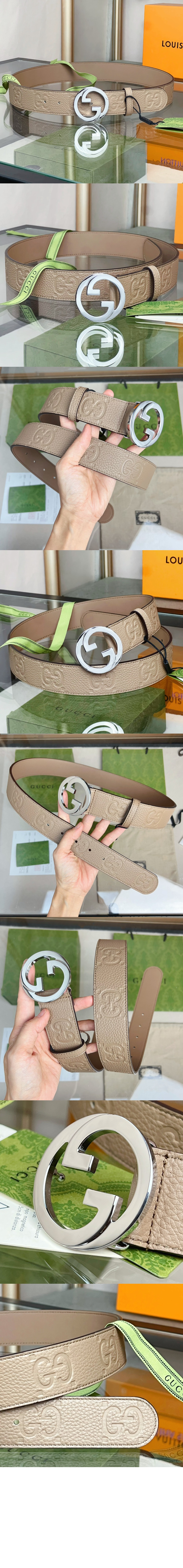 미러급레플리카사이트 | 명품레플리카 전문 쇼핑몰  | 퍼스트원 - 블론디 라인 와이드핏 벨트 703147 > 구찌