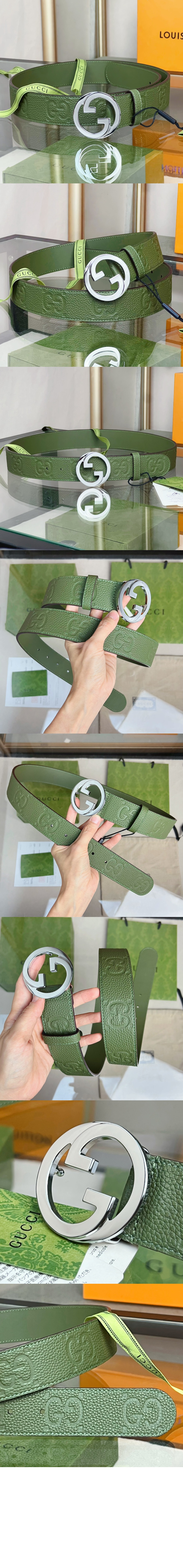 미러급레플리카사이트 | 명품레플리카 전문 쇼핑몰  | 퍼스트원 - 블론디 라인 와이드핏 벨트 703147 > 구찌