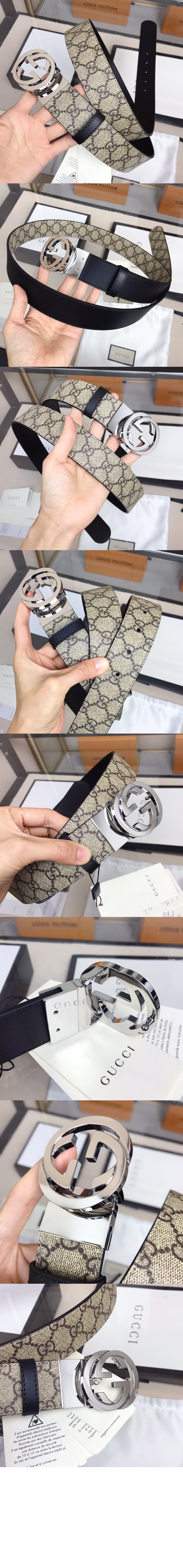 미러급레플리카사이트 | 명품레플리카 전문 쇼핑몰  | 퍼스트원 - GG 수프림 벨트 473030 > 구찌