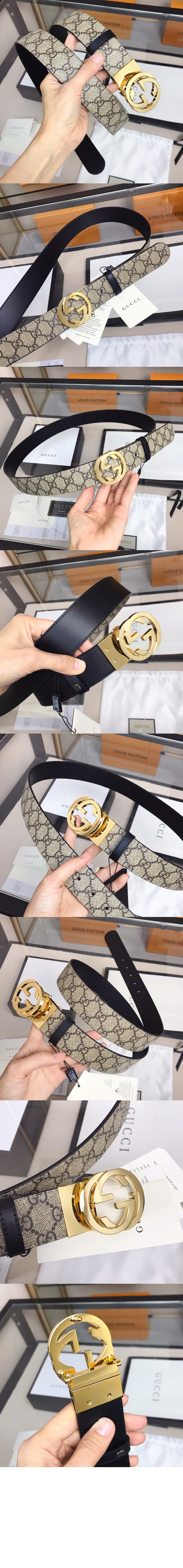 미러급레플리카사이트 | 명품레플리카 전문 쇼핑몰  | 퍼스트원 - GG 수프림 벨트 473030 > 구찌