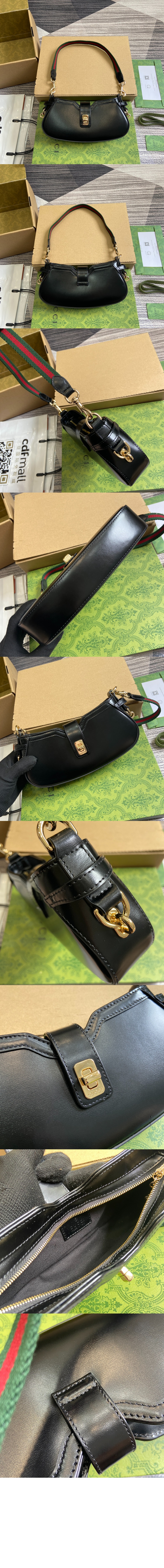 미러급레플리카사이트 | 명품레플리카 전문 쇼핑몰  | 퍼스트원 - 구찌 문 사이드 미니 숄더백 786015 > 구찌