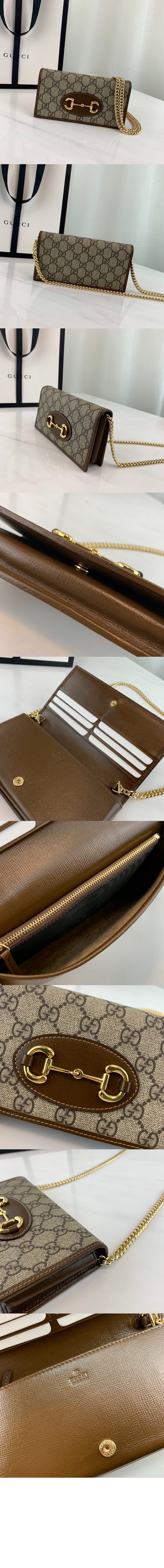 미러급레플리카사이트 | 명품레플리카 전문 쇼핑몰  | 퍼스트원 - 홀스빗 1955 체인 지갑 621892 > 구찌