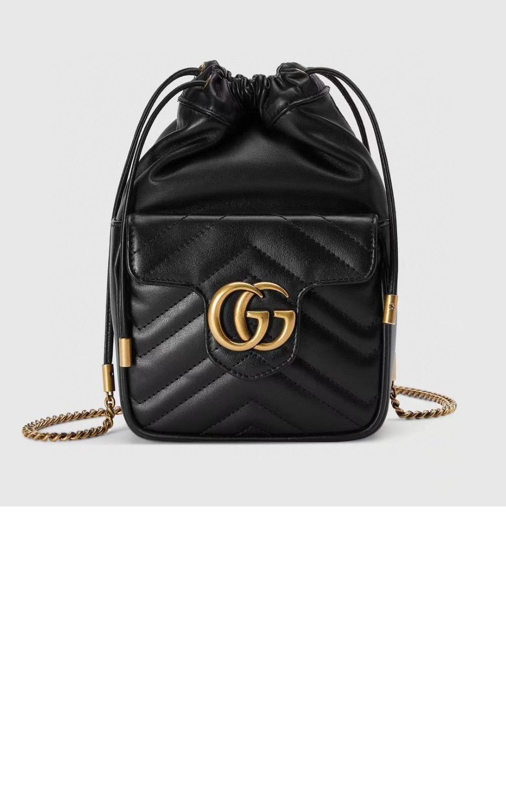 미러급레플리카사이트 | 명품레플리카 전문 쇼핑몰  | 퍼스트원 - GG 마몽 미니 버킷백 746433 > 구찌