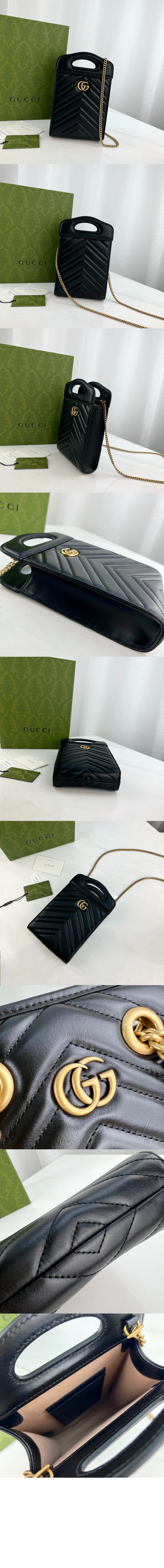 미러급레플리카사이트 | 명품레플리카 전문 쇼핑몰  | 퍼스트원 - GG 마몽 탑 핸들 미니백 699756 > 구찌