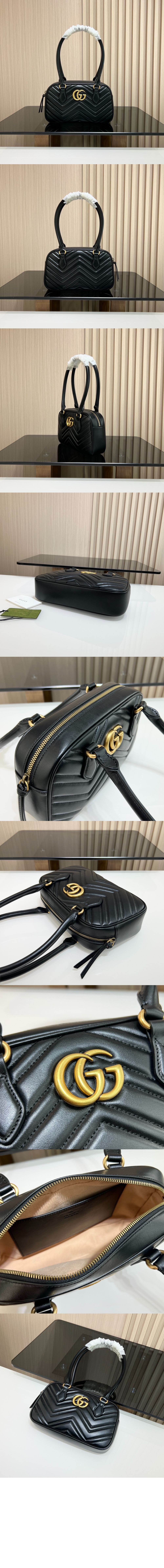 미러급레플리카사이트 | 명품레플리카 전문 쇼핑몰  | 퍼스트원 - 스몰 탑 핸들백 795199 > 구찌