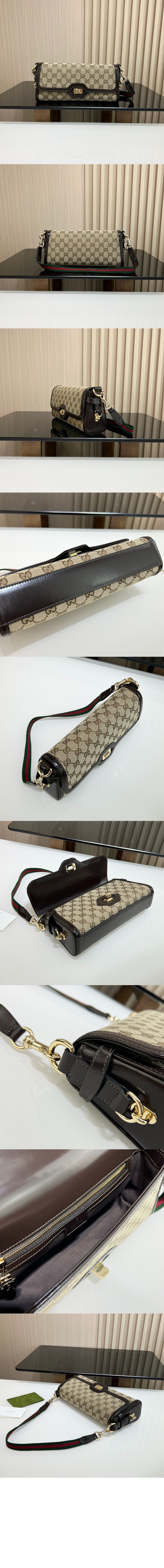 미러급레플리카사이트 | 명품레플리카 전문 쇼핑몰  | 퍼스트원 - 루체 스몰 숄더백 786027 > 구찌