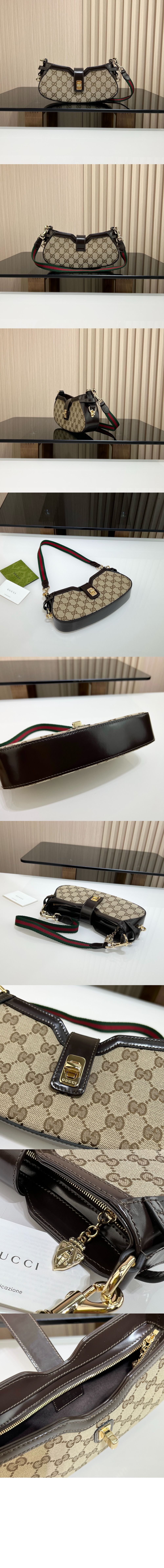 미러급레플리카사이트 | 명품레플리카 전문 쇼핑몰  | 퍼스트원 - 구찌 문 사이드 미니 숄더백 786015 > 구찌