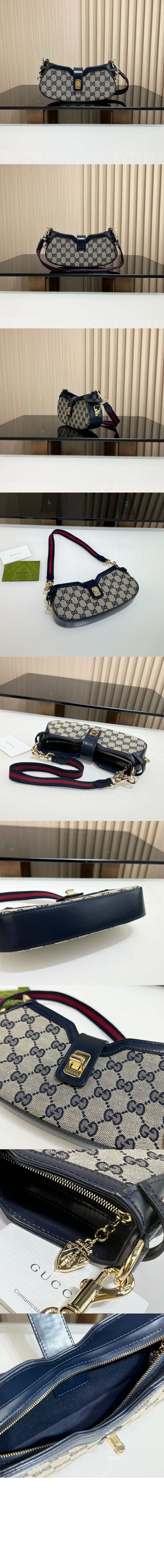 미러급레플리카사이트 | 명품레플리카 전문 쇼핑몰  | 퍼스트원 - 구찌 문 사이드 미니 숄더백 786015 > 구찌