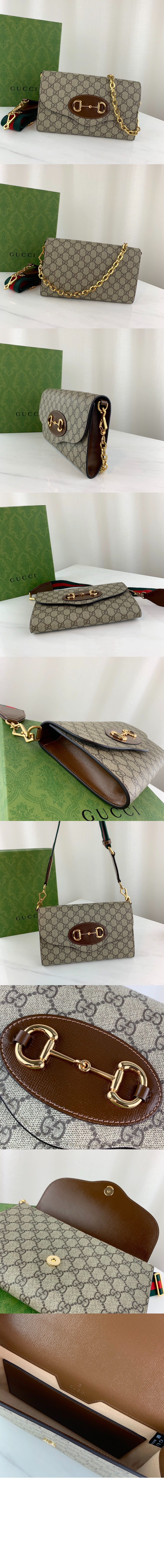 미러급레플리카사이트 | 명품레플리카 전문 쇼핑몰  | 퍼스트원 - 홀스빗 1955 스몰 숄더백 677286 > 구찌