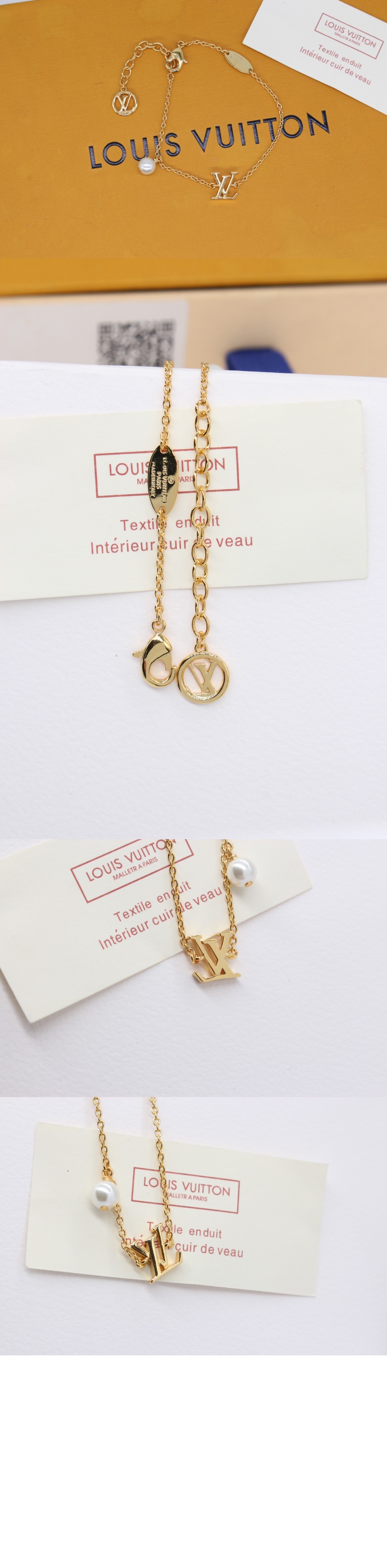 미러급레플리카사이트 | 명품레플리카 전문 쇼핑몰  | 퍼스트원 - LV 아이코닉 루이자 팔찌 M1450A > 루이비통