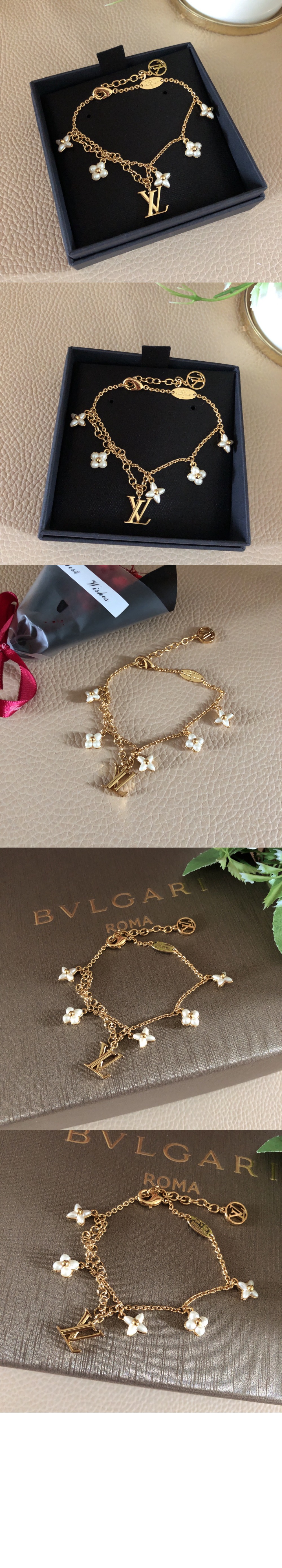 미러급레플리카사이트 | 명품레플리카 전문 쇼핑몰  | 퍼스트원 - LV 플로라그램 팔찌 M0940A > 루이비통