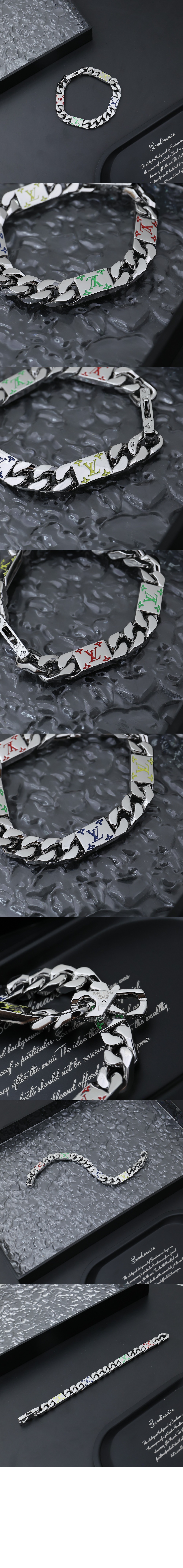 미러급레플리카사이트 | 명품레플리카 전문 쇼핑몰  | 퍼스트원 - LV 모자이크 팔찌 M1409M > 루이비통