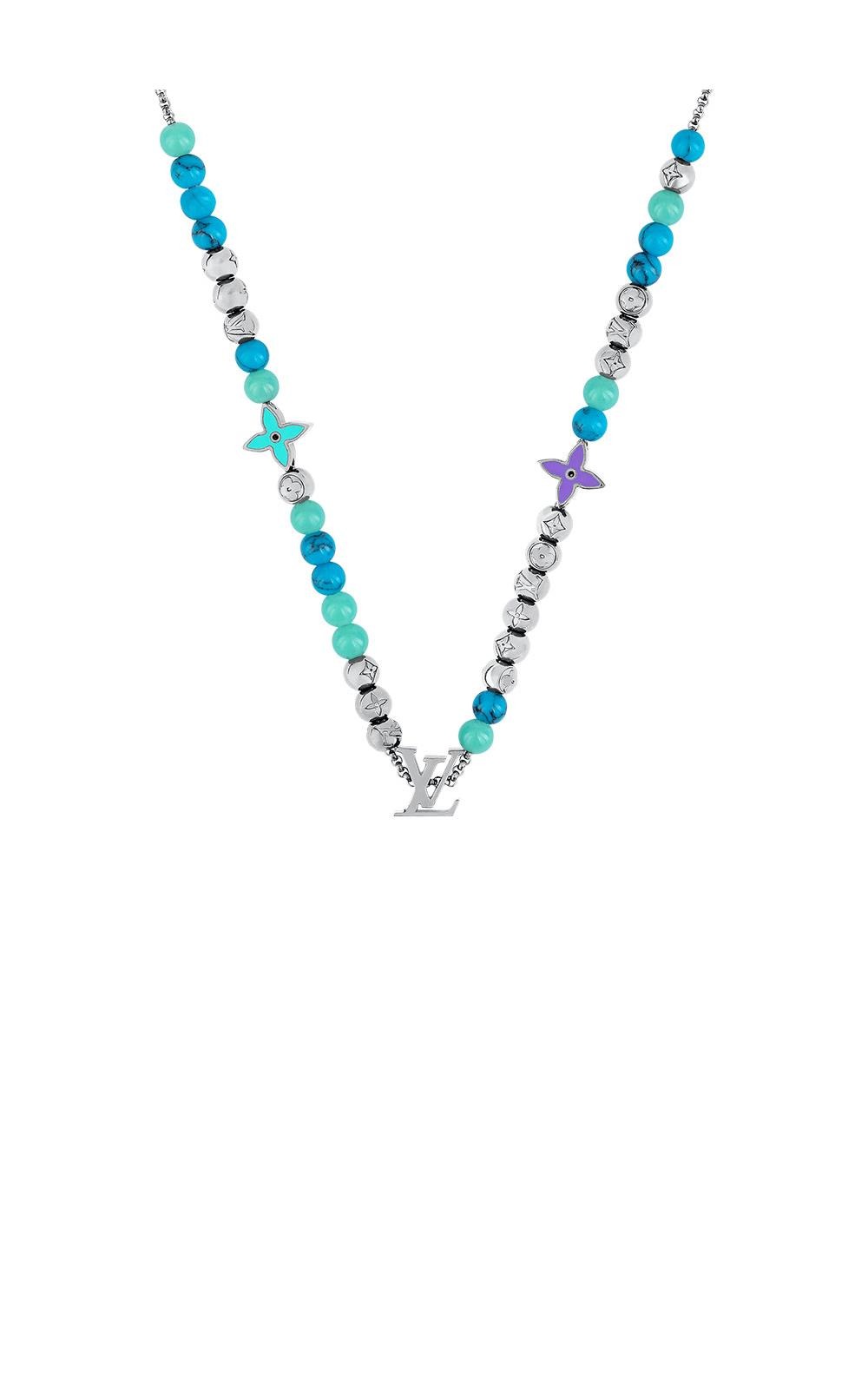 미러급레플리카사이트 | 명품레플리카 전문 쇼핑몰  | 퍼스트원 - 비즈 목걸이 M00313 > 루이비통