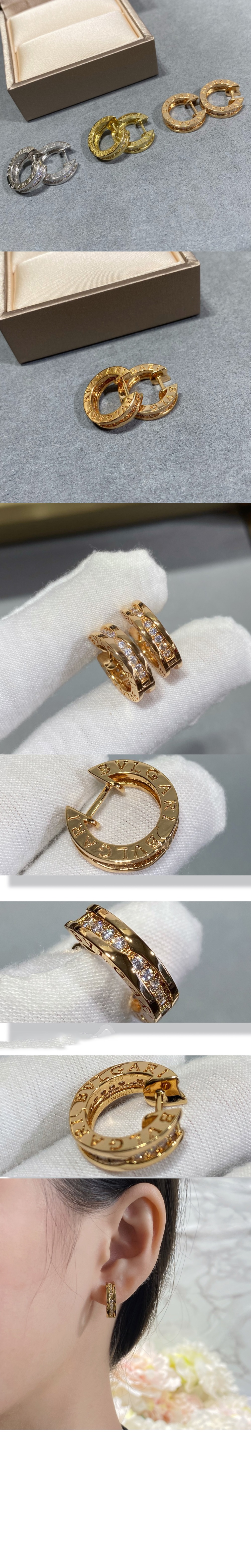 미러급레플리카사이트 | 명품레플리카 전문 쇼핑몰  | 퍼스트원 - 비제로원 귀걸이 348036 > 불가리