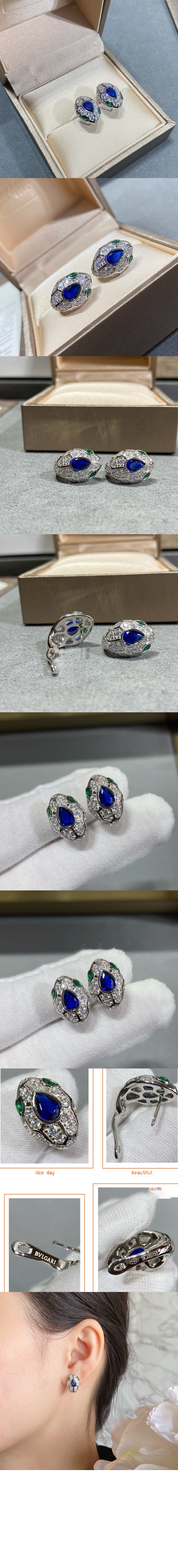 미러급레플리카사이트 | 명품레플리카 전문 쇼핑몰  | 퍼스트원 - 세르펜티 세두토리 이어링 355355 > 불가리