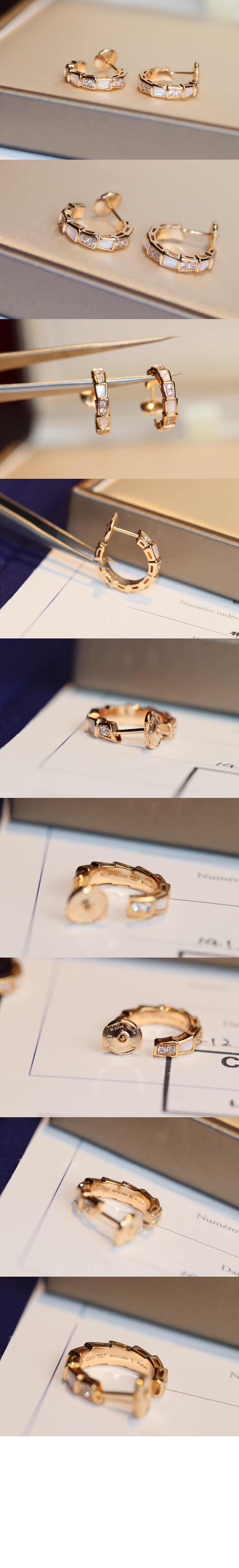 미러급레플리카사이트 | 명품레플리카 전문 쇼핑몰  | 퍼스트원 - 세르펜티 바이퍼 귀걸이 356170 > 불가리