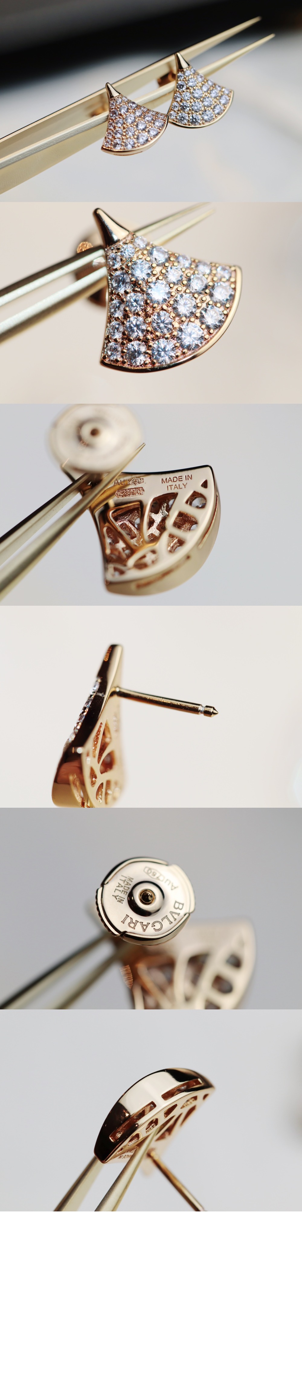 미러급레플리카사이트 | 명품레플리카 전문 쇼핑몰  | 퍼스트원 - 디바스 드림 귀걸이 352601 > 불가리