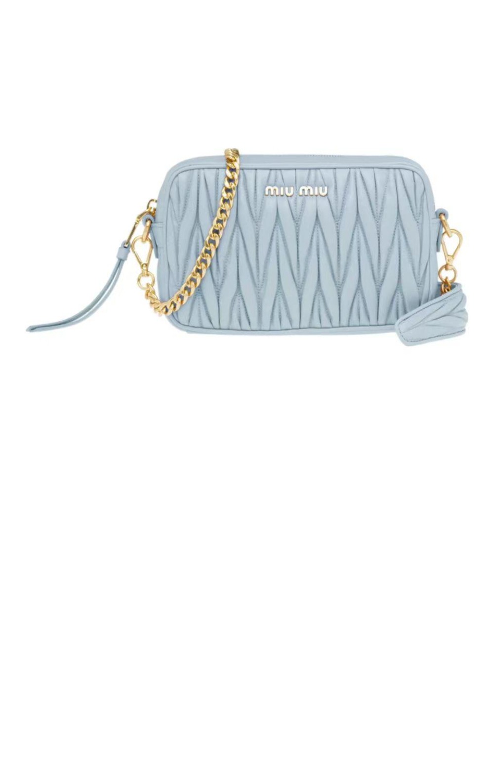 미러급레플리카사이트 | 명품레플리카 전문 쇼핑몰  | 퍼스트원 - 마테라쎄 밴돌리어백 5BH118 > 미우미우