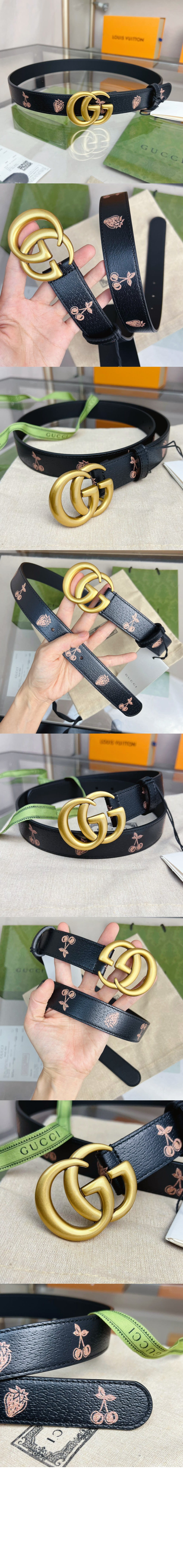 미러급레플리카사이트 | 명품레플리카 전문 쇼핑몰  | 퍼스트원 - GG 마몽 씬 벨트 625839 > 구찌
