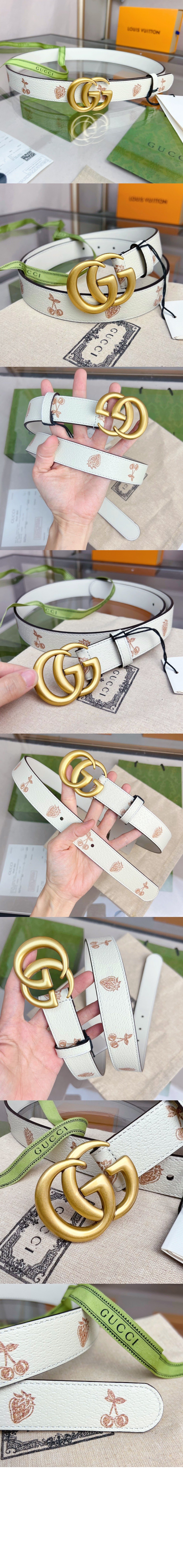 미러급레플리카사이트 | 명품레플리카 전문 쇼핑몰  | 퍼스트원 - GG 마몽 씬 벨트 625839 > 구찌