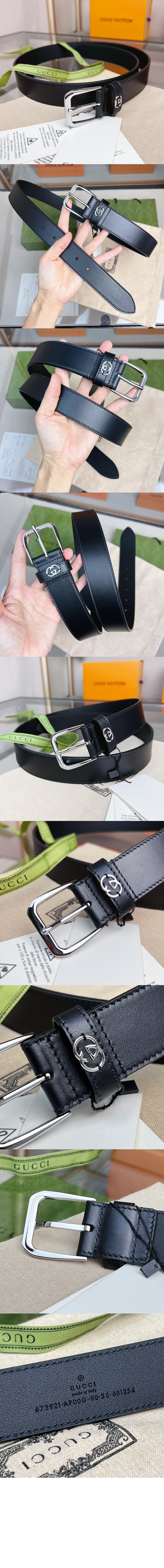 미러급레플리카사이트 | 명품레플리카 전문 쇼핑몰  | 퍼스트원 - 스퀘어 버클 인터로킹 G 벨트 673921 > 구찌