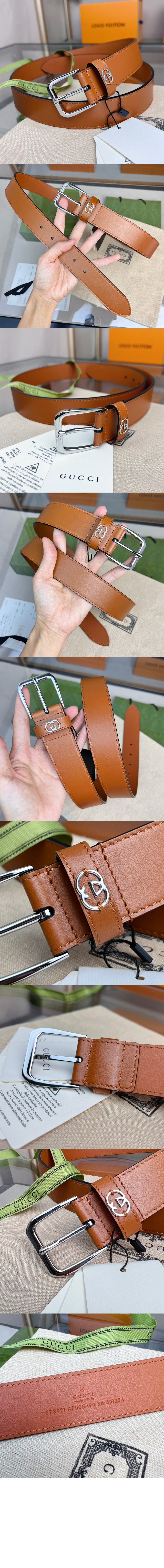 미러급레플리카사이트 | 명품레플리카 전문 쇼핑몰  | 퍼스트원 - 스퀘어 버클 인터로킹 G 벨트 673921 > 구찌