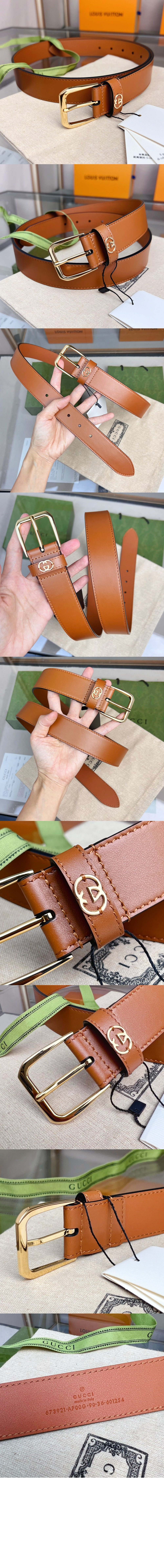미러급레플리카사이트 | 명품레플리카 전문 쇼핑몰  | 퍼스트원 - 스퀘어 버클 인터로킹 G 벨트 673921 > 구찌