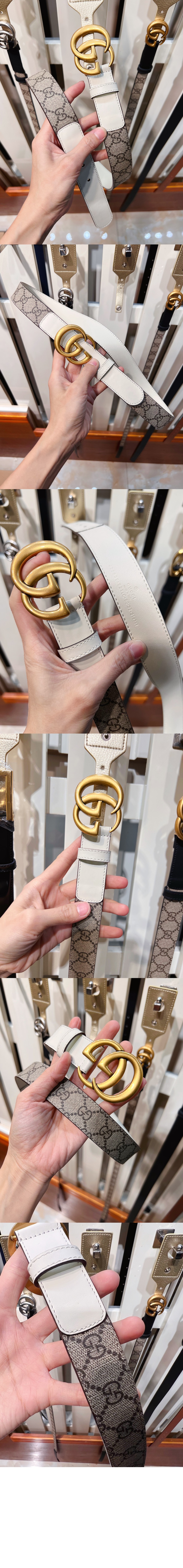 미러급레플리카사이트 | 명품레플리카 전문 쇼핑몰  | 퍼스트원 - GG 마몽 씬 벨트 625839 > 구찌